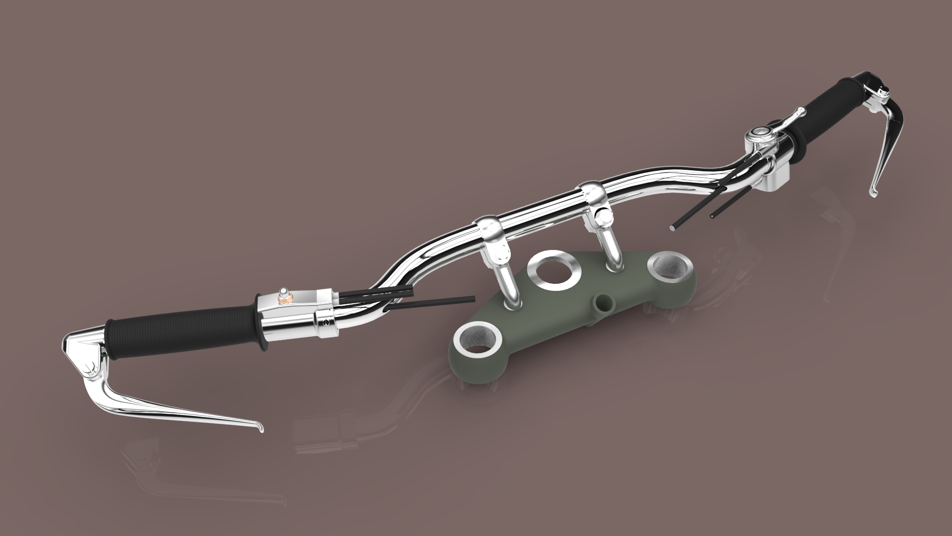 自行车手柄杆和控制装置